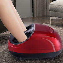 Load image into Gallery viewer, Shiatsu Deep Kneading Foot Massager with Heat Rolling