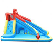 Load image into Gallery viewer, Inflatable Water Slide Crab Dual Slide Bounce House