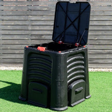 Load image into Gallery viewer, 105 Gallon Garden Waste Bin Grass Food Trash Barrel Fertilizer