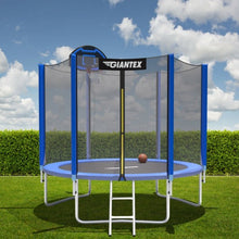 Load image into Gallery viewer, 10FT Round Trampoline with Safety Enclosure Net-10'