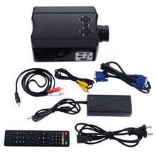 Load image into Gallery viewer, 4000 Lumens Portable Home Theater Projector