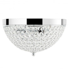 Load image into Gallery viewer, 3 Lights Living Room Crystal Ceiling Light Fixture