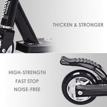 Load image into Gallery viewer, Lightweight Aluminum 2 Wheels Teenagers Freestyle Kick Scooter