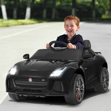 Load image into Gallery viewer, 12V Jaguar F-Type SVR Licensed Kids Ride On Car-Black