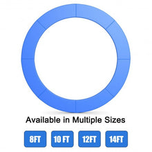 Load image into Gallery viewer, 10FT Waterproof Safety Trampoline Bounce Frame Spring Cover-Navy