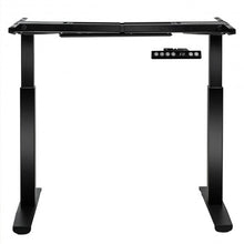 Load image into Gallery viewer, Adjustable Electric Stand with Controller-Black