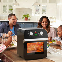 Load image into Gallery viewer, 12.7QT 1600W Rotisserie Dehydrator Convection Air Fryer Oven