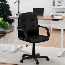 Load image into Gallery viewer, Ergonomic Mid-back Executive Office Chair Swivel Computer Chair