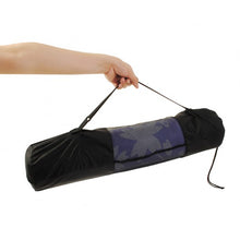 Load image into Gallery viewer, 68" x 24" x 0.24" (6.3 mm) Flower-Print Non-Slip Exercise Yoga Mat