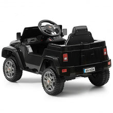 Load image into Gallery viewer, Battery Powered Kids Ride On Car with Remote Control-Black