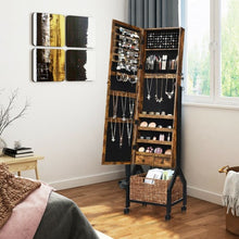 Load image into Gallery viewer, 2-in-1 Lockable Large Capacity Jewelry Organizer