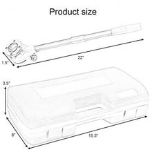 Load image into Gallery viewer, Ratchet Ratcheting Pipe Threader Kit Set