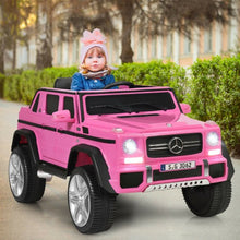 Load image into Gallery viewer, 12V Licensed Mercedes-Benz Kids Ride On Car-Pink