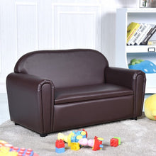 Load image into Gallery viewer, Kids Sofa Armrest Chair w/ Storage Function