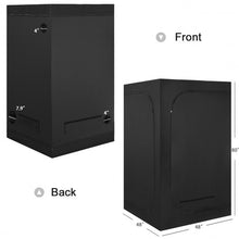 Load image into Gallery viewer, Indoor Grow Tent Room Reflective Hydroponic Non Toxic Clone Hut 6 Size