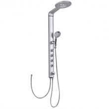 Load image into Gallery viewer, 40" Aluminum Alloy Shower Column Massage Jet System w/ Hand shower