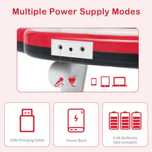 Load image into Gallery viewer, 37-key Kids Toy Keyboard Piano with Microphone-Red