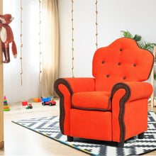 Load image into Gallery viewer, Living Room Kids Sofa-Orange