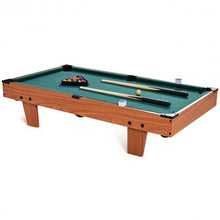 Load image into Gallery viewer, 36" Indoor Mini Table Top Pool Table