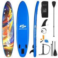 Load image into Gallery viewer, Inflatable Stand Up Paddle Board with Backpack Aluminum Paddle Pump-M