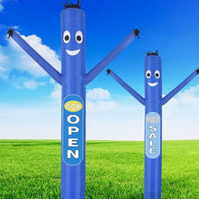 Load image into Gallery viewer, 10ft Inflatable Air Dancer Puppet with Blower-Blue