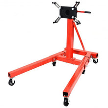 Load image into Gallery viewer, 2000 lb Motor Stand Engine Hoist Truck Folding Shop Jack