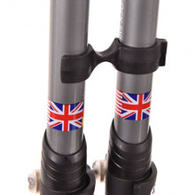 Load image into Gallery viewer, Pair 2 Trekking Walking Hiking Sticks-Gray