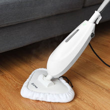 Load image into Gallery viewer, 1500 W Electric Cleaning Mop Cleaner Steamer Machine
