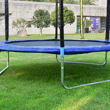 Load image into Gallery viewer, 8 feet Safety Jumping Round Trampoline with Spring Safety Pad