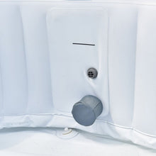 Load image into Gallery viewer, Goplus Portable Inflatable Bubble Massage SPA-Beige