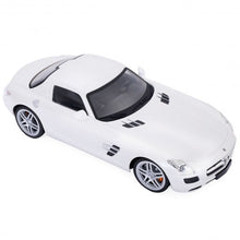 Load image into Gallery viewer, 1/14 Scale Licensed Mercedes Benz SLS AMG Radio Remote Control RC Car-White