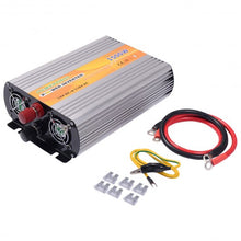 Load image into Gallery viewer, 1500W 12V DC TO 110V AC Automotive Power Inverter