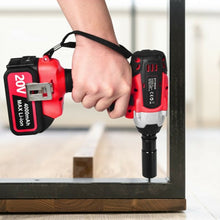 Load image into Gallery viewer, 20V Cordless Impact Wrench Brushless with 4.0 AH Battery