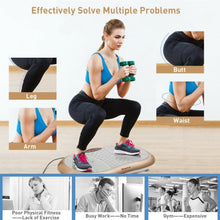 Load image into Gallery viewer, Vibration Plate Exercise Machine with 3 Gears Vibration Frequency