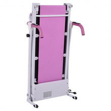 Load image into Gallery viewer, 800 W Folding Fitness Treadmill Running Machine-Pink
