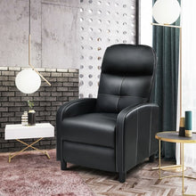 Load image into Gallery viewer, Massage Leather Recliner Chair with Remote Control