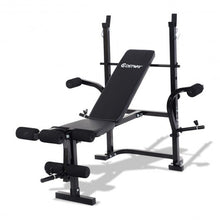 Load image into Gallery viewer, Adjustable Weight Lifting Sit-up Multi-function Fitness Bench