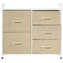 Load image into Gallery viewer, 5 Dorm Room Unit Side Drawers Storage-Beige