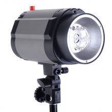 Load image into Gallery viewer, 2 x 160W Flash Lamp Holder Set with Light Stand