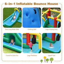 Load image into Gallery viewer, Slide Water Park Climbing Bouncer Pendulum Chunnel Game without Air-blower