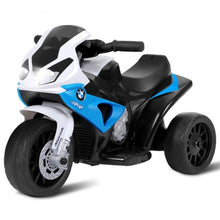 Load image into Gallery viewer, 6V Kids 3 Wheels Riding BMW Licensed Electric Motorcycle-Blue