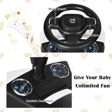 Load image into Gallery viewer, Kids Volvo Licensed Ride On Push Car Toddlers Walker-White
