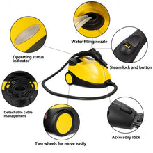 Load image into Gallery viewer, 2000W Multi-Purpose Steam Cleaner with Dual Tank System