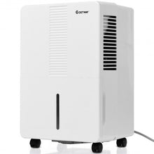 Load image into Gallery viewer, Portable 50 Pint Humidity Control up to 3000 Sq. Ft. Dehumidifier