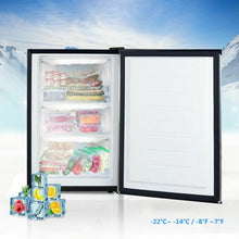 Load image into Gallery viewer, 3 cu.ft. Compact Upright Freezer with Stainless Steel Door