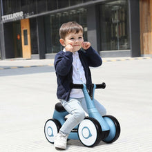 Load image into Gallery viewer, Baby Balance Bike Bicycle Toddler Toys Rides No-Pedal-Blue