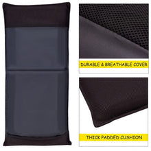 Load image into Gallery viewer, Adjustable 6-position Floor Chair Folding Lazy Man Sofa Chair-Coffee