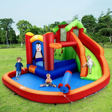 Load image into Gallery viewer, Inflatable Slide Bouncer and Water Park Bounce House