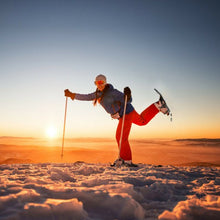 Load image into Gallery viewer, Lightweight Aluminum All Terrain Snow Shoes with Bag-S