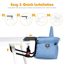 Load image into Gallery viewer, Portable & Folding Clip Fast Hook for High Load -Navy